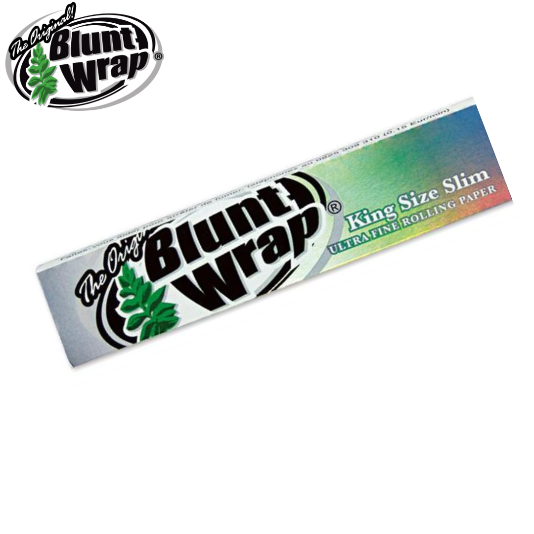 Papers, Blunt Wrap®, Silver, King Size Slim
